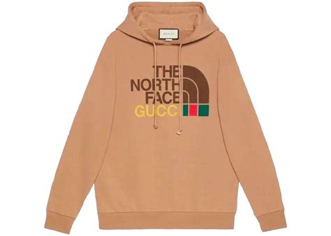 buy north face gucci|gucci north face hoodie brown.